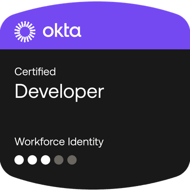 Okta Certification 4